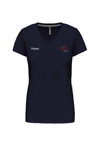 Product image Teeshirt col V